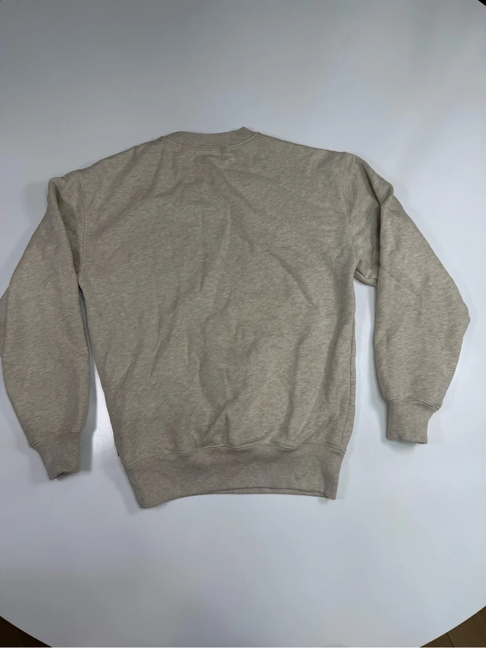 J. Crew Light Beige Crewneck Sweatshirt